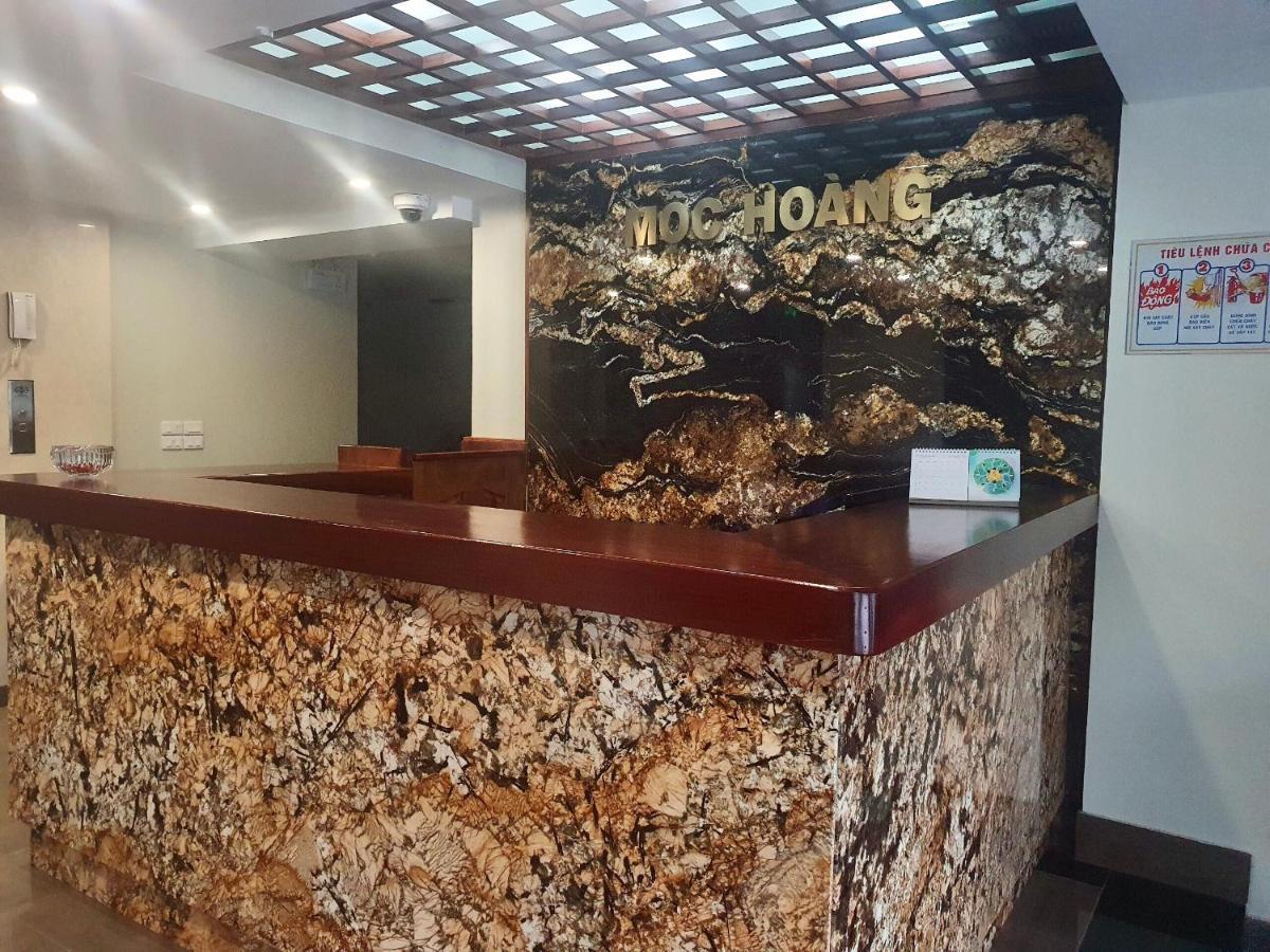 Moc Hoang Hotel Hanoi Dış mekan fotoğraf