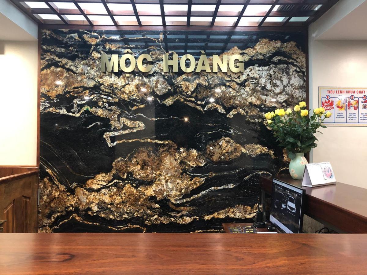 Moc Hoang Hotel Hanoi Dış mekan fotoğraf