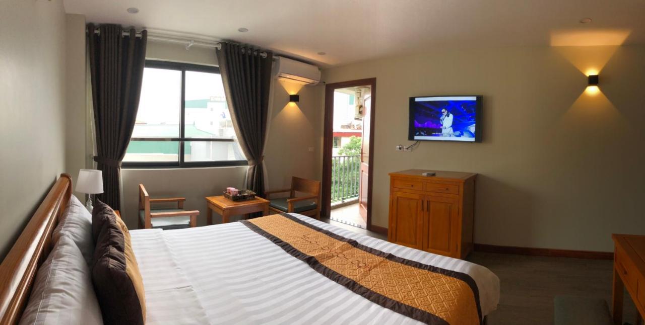 Moc Hoang Hotel Hanoi Dış mekan fotoğraf