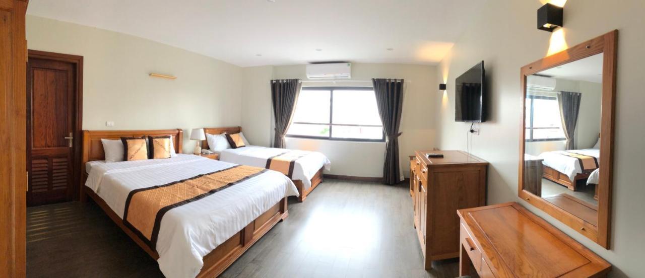 Moc Hoang Hotel Hanoi Dış mekan fotoğraf
