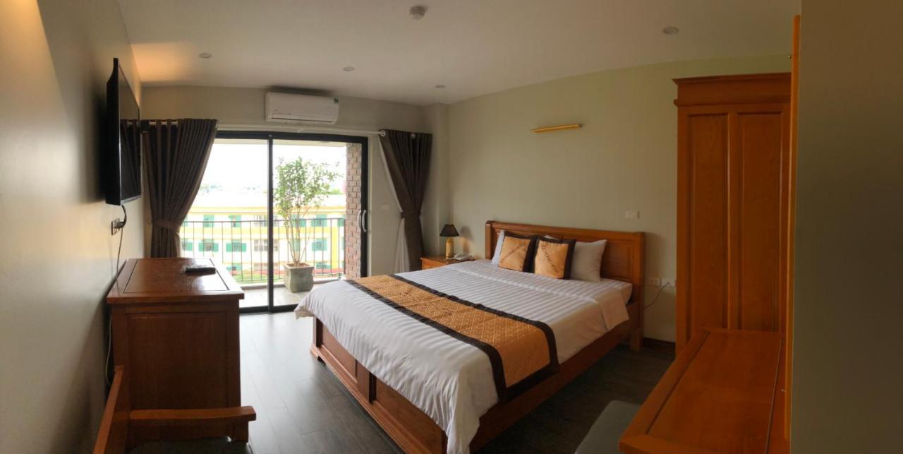 Moc Hoang Hotel Hanoi Dış mekan fotoğraf