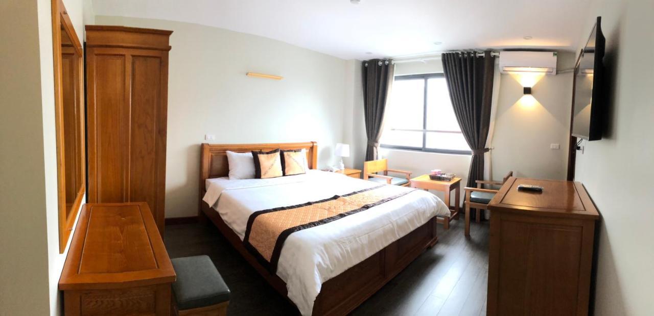 Moc Hoang Hotel Hanoi Dış mekan fotoğraf