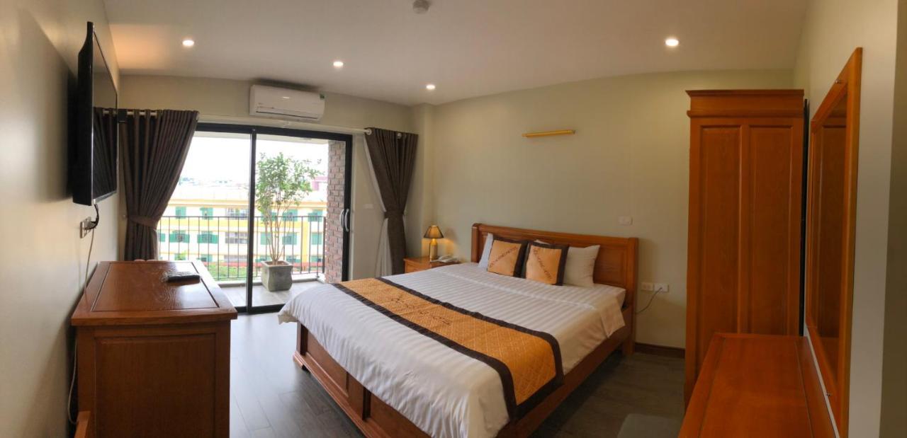 Moc Hoang Hotel Hanoi Dış mekan fotoğraf