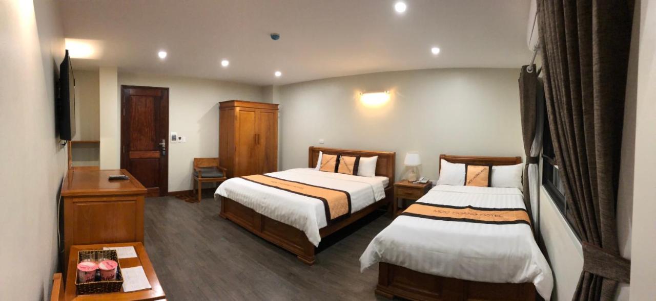 Moc Hoang Hotel Hanoi Dış mekan fotoğraf