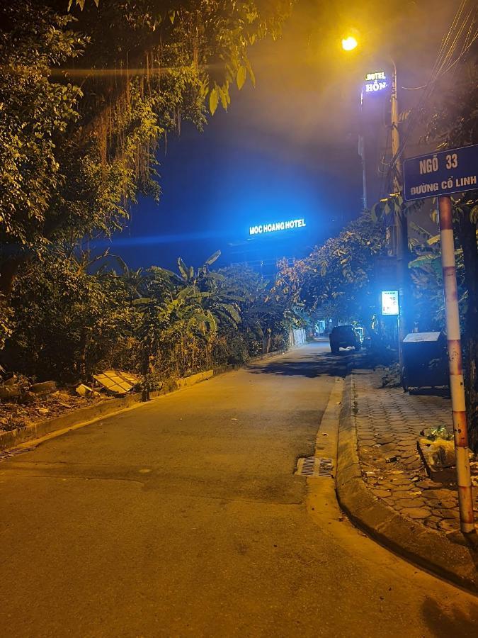 Moc Hoang Hotel Hanoi Dış mekan fotoğraf
