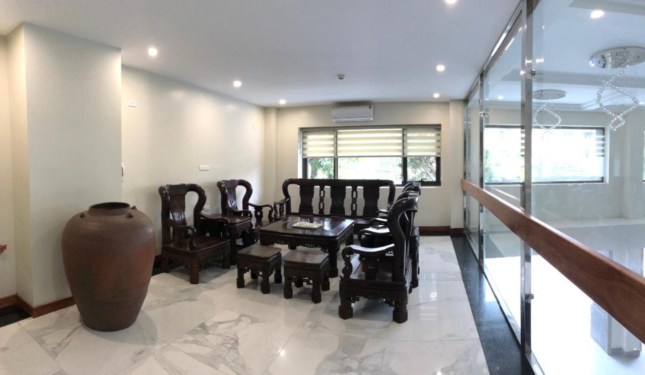 Moc Hoang Hotel Hanoi Dış mekan fotoğraf