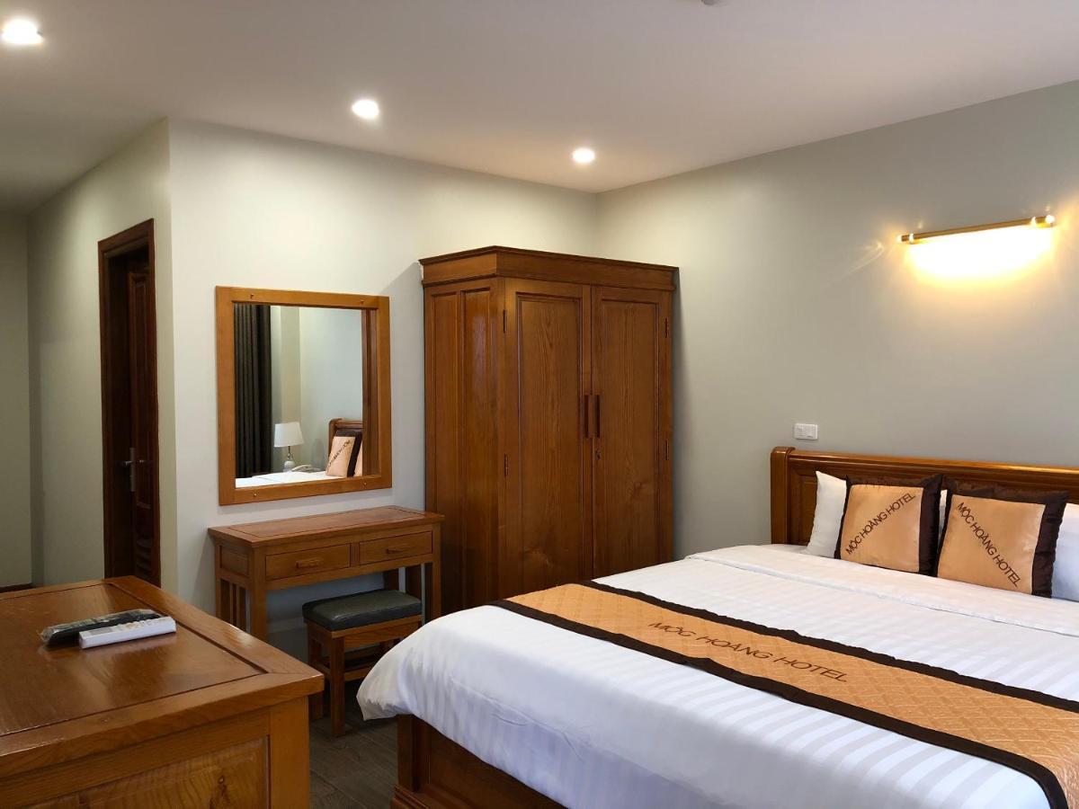 Moc Hoang Hotel Hanoi Dış mekan fotoğraf