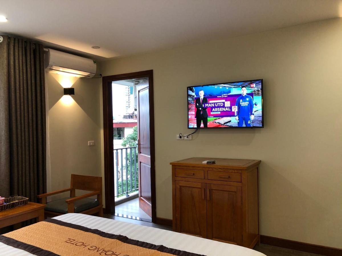 Moc Hoang Hotel Hanoi Dış mekan fotoğraf