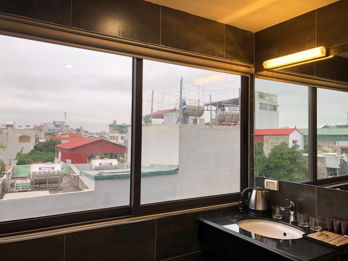 Moc Hoang Hotel Hanoi Dış mekan fotoğraf