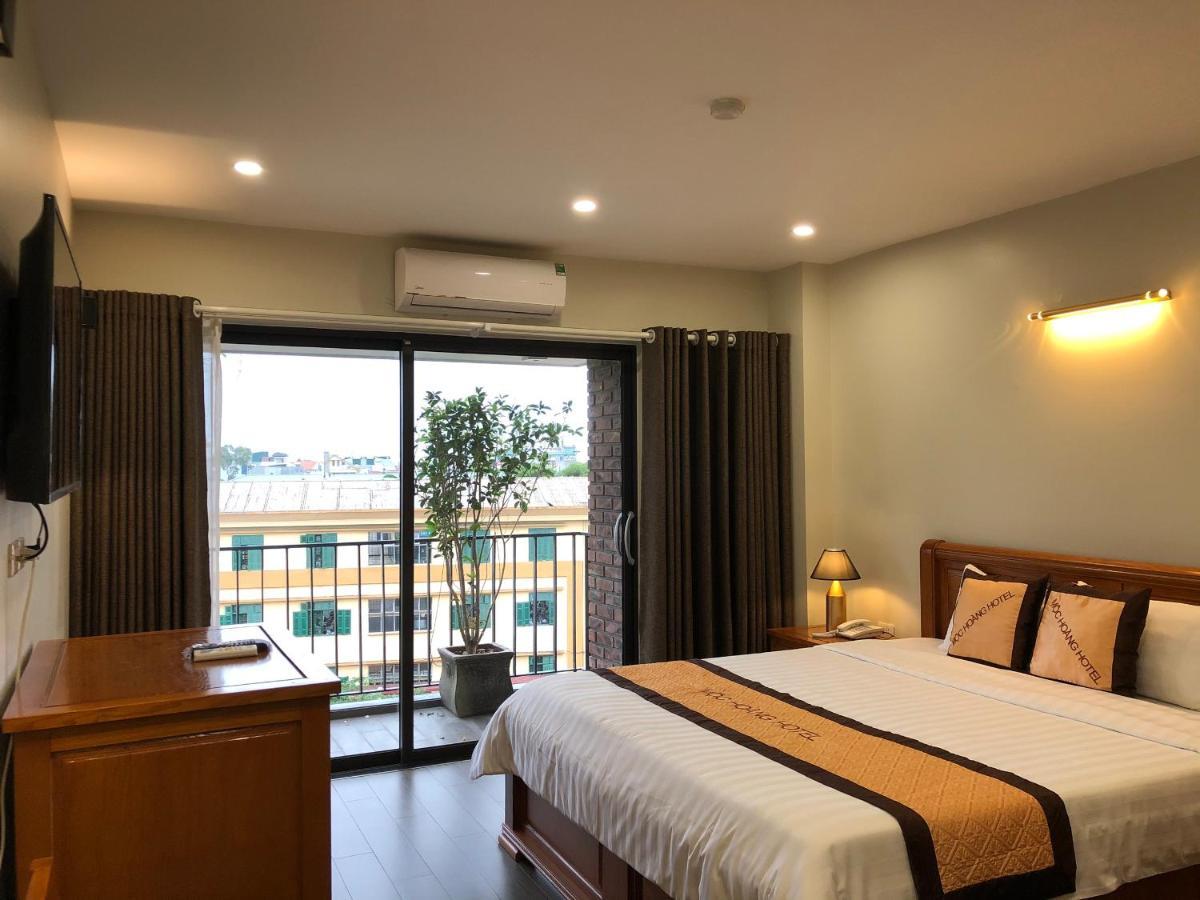 Moc Hoang Hotel Hanoi Dış mekan fotoğraf