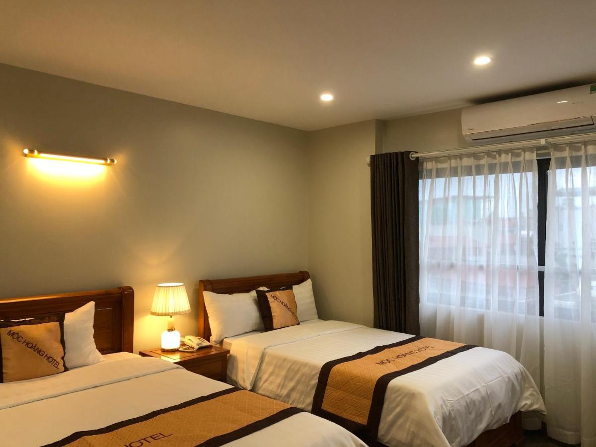Moc Hoang Hotel Hanoi Dış mekan fotoğraf