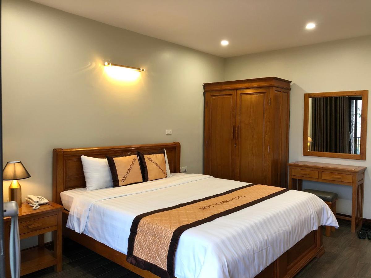 Moc Hoang Hotel Hanoi Dış mekan fotoğraf