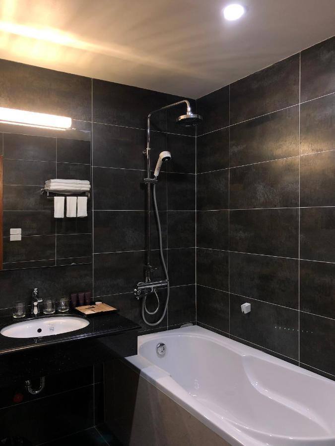 Moc Hoang Hotel Hanoi Dış mekan fotoğraf