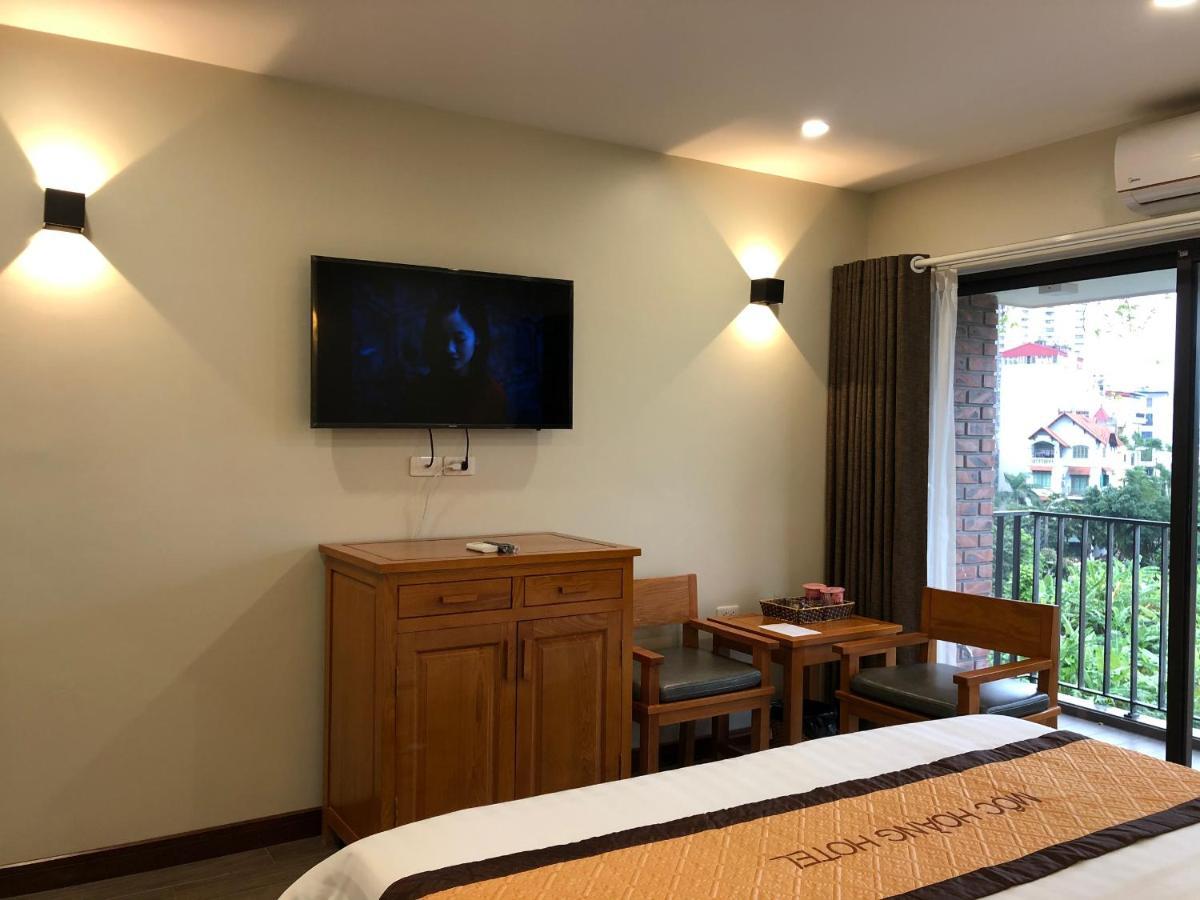 Moc Hoang Hotel Hanoi Dış mekan fotoğraf