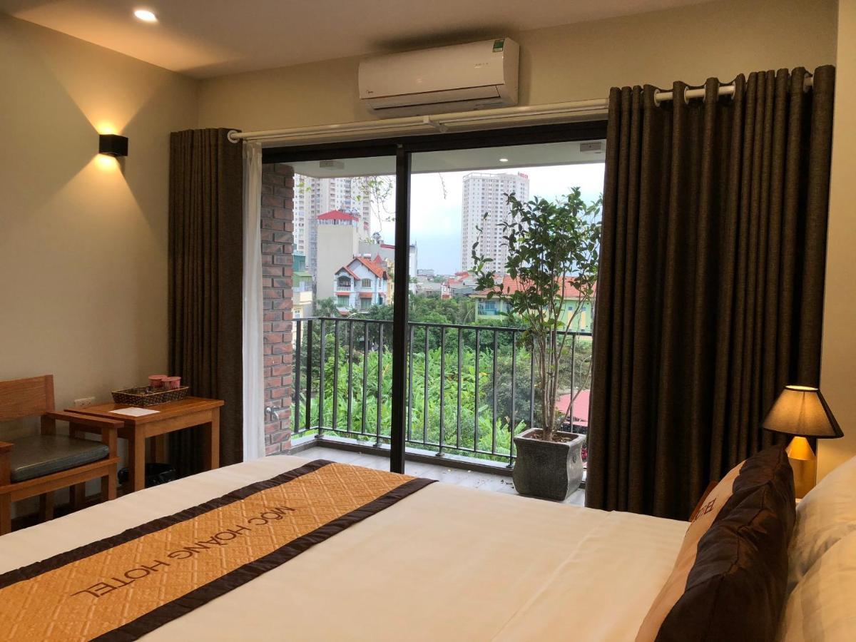 Moc Hoang Hotel Hanoi Dış mekan fotoğraf