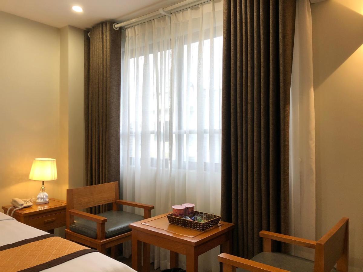 Moc Hoang Hotel Hanoi Dış mekan fotoğraf