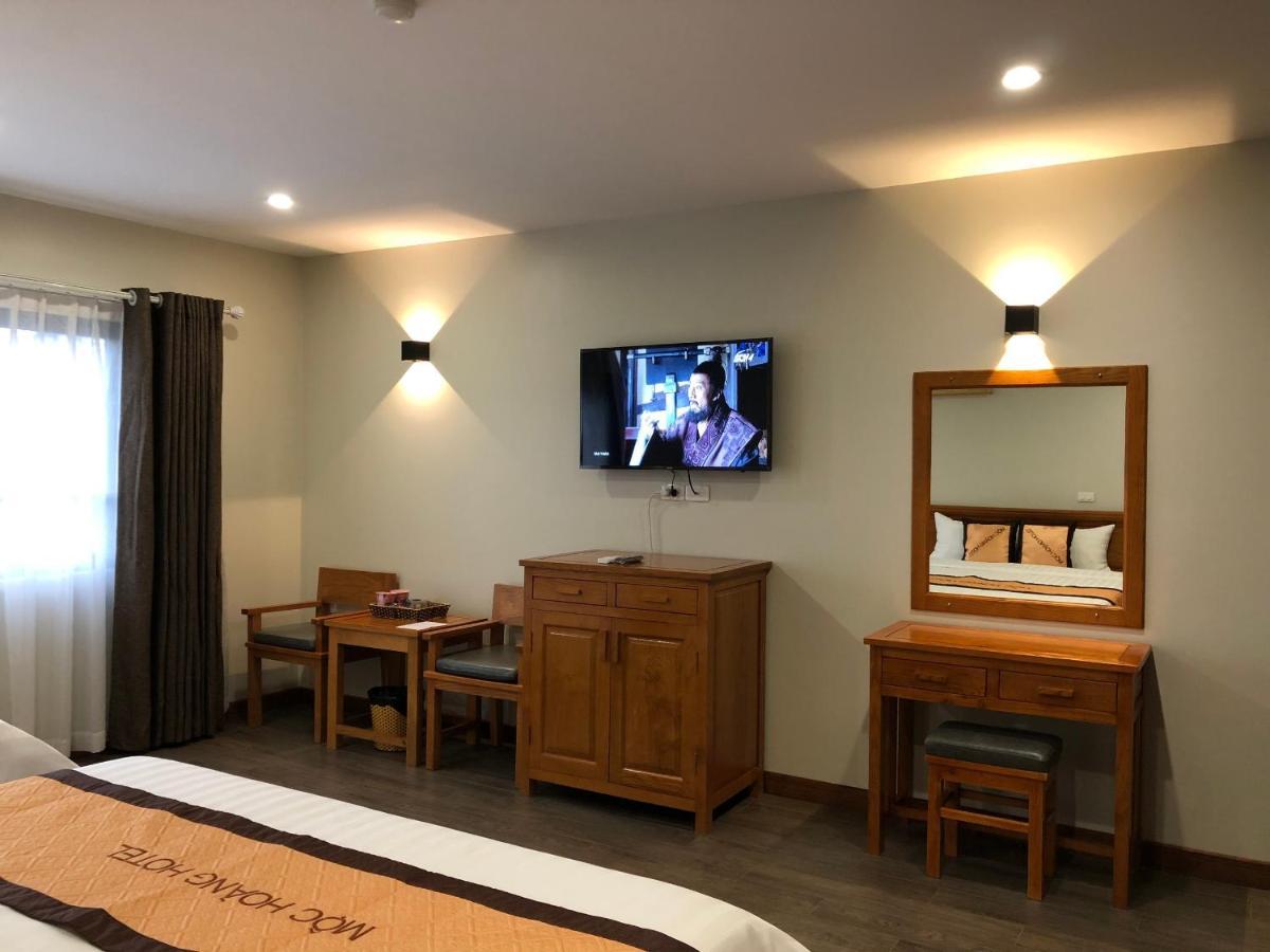 Moc Hoang Hotel Hanoi Dış mekan fotoğraf
