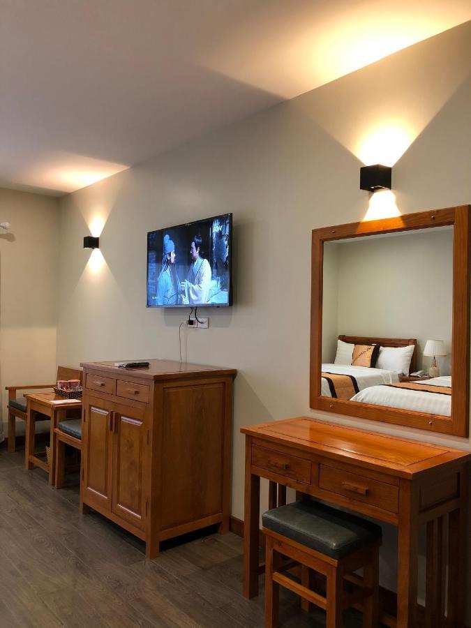 Moc Hoang Hotel Hanoi Dış mekan fotoğraf