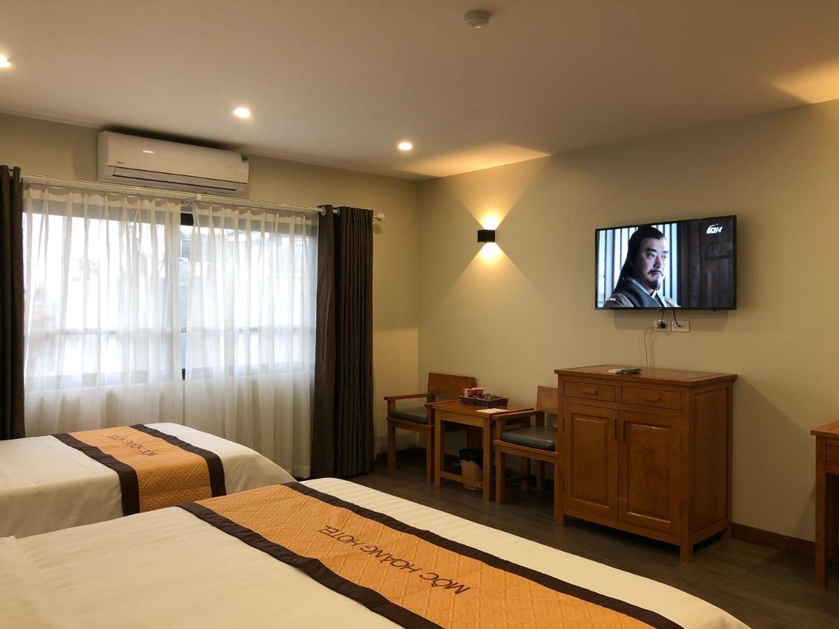 Moc Hoang Hotel Hanoi Dış mekan fotoğraf