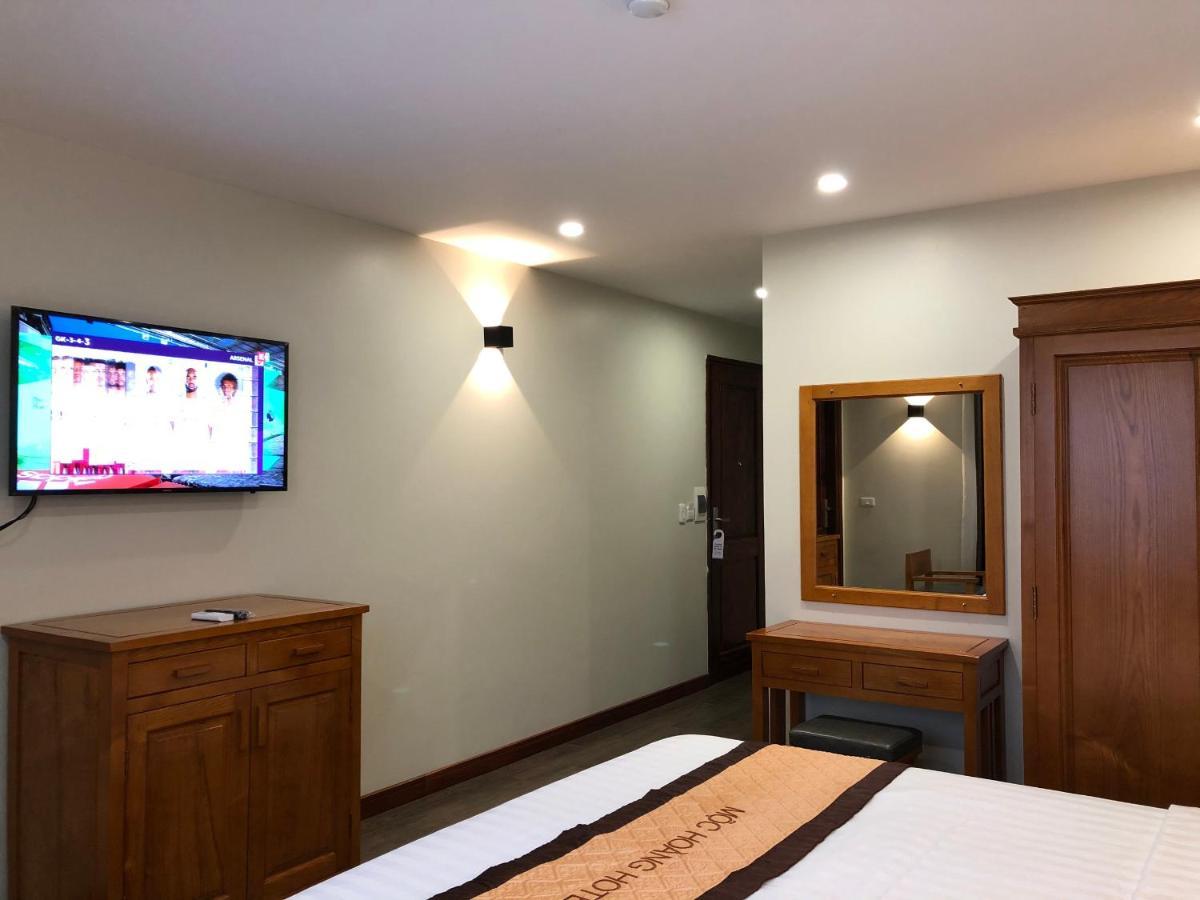 Moc Hoang Hotel Hanoi Dış mekan fotoğraf