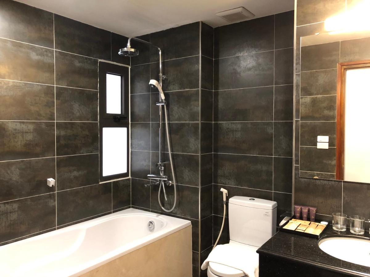 Moc Hoang Hotel Hanoi Dış mekan fotoğraf