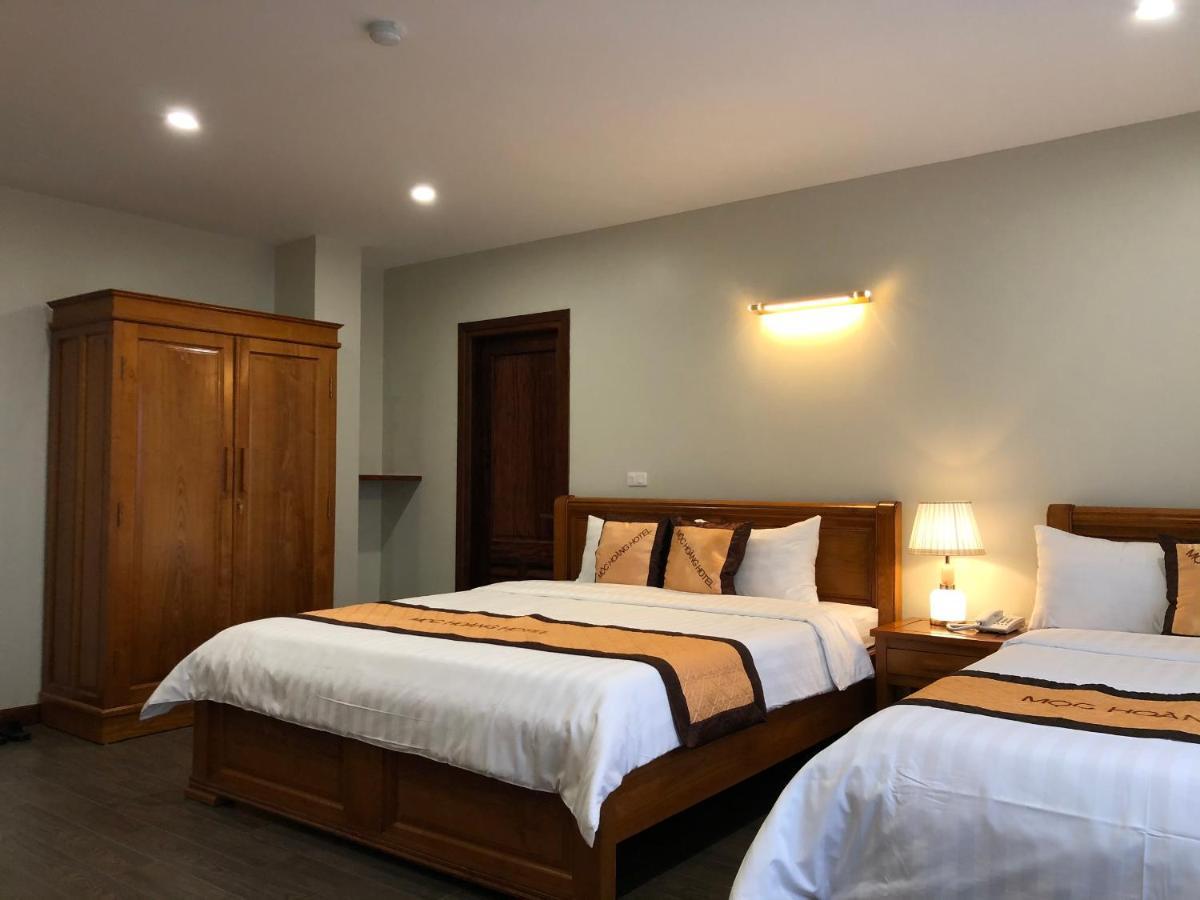 Moc Hoang Hotel Hanoi Dış mekan fotoğraf