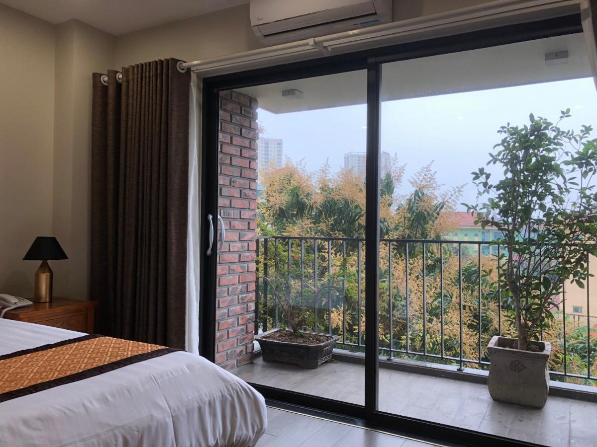Moc Hoang Hotel Hanoi Dış mekan fotoğraf