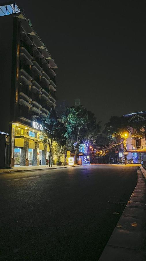 Moc Hoang Hotel Hanoi Dış mekan fotoğraf